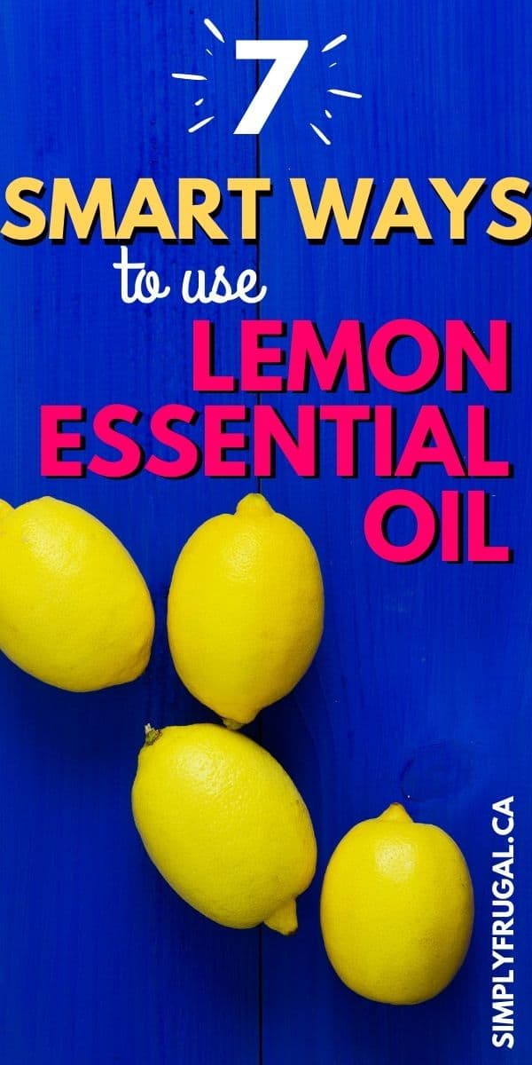 Did you know that lemon essential oil not only smells fantastic, but is useful for many household tasks as well? Read on for 7 ways to use lemon oil and make your life just a little bit easier! Did you know that lemon essential oil not only smells fantastic, but is useful for many household tasks as well? Read on for 7 ways to use lemon oil and make your life just a little bit easier!