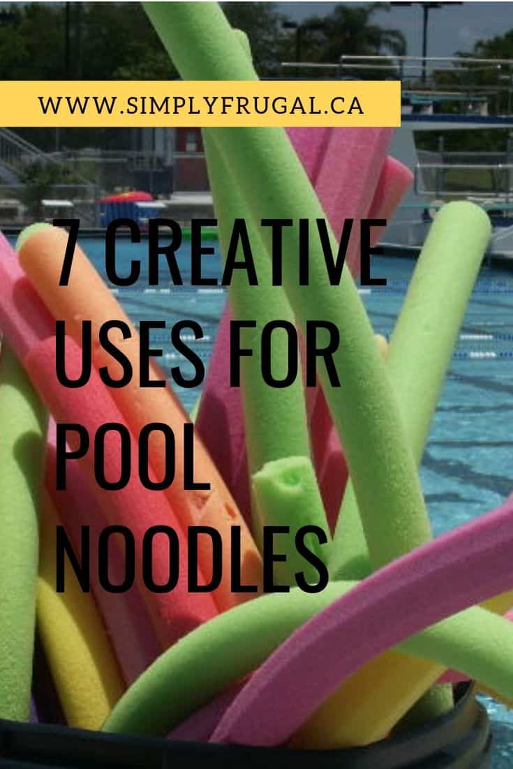 7 Creative Uses for Pool Noodles