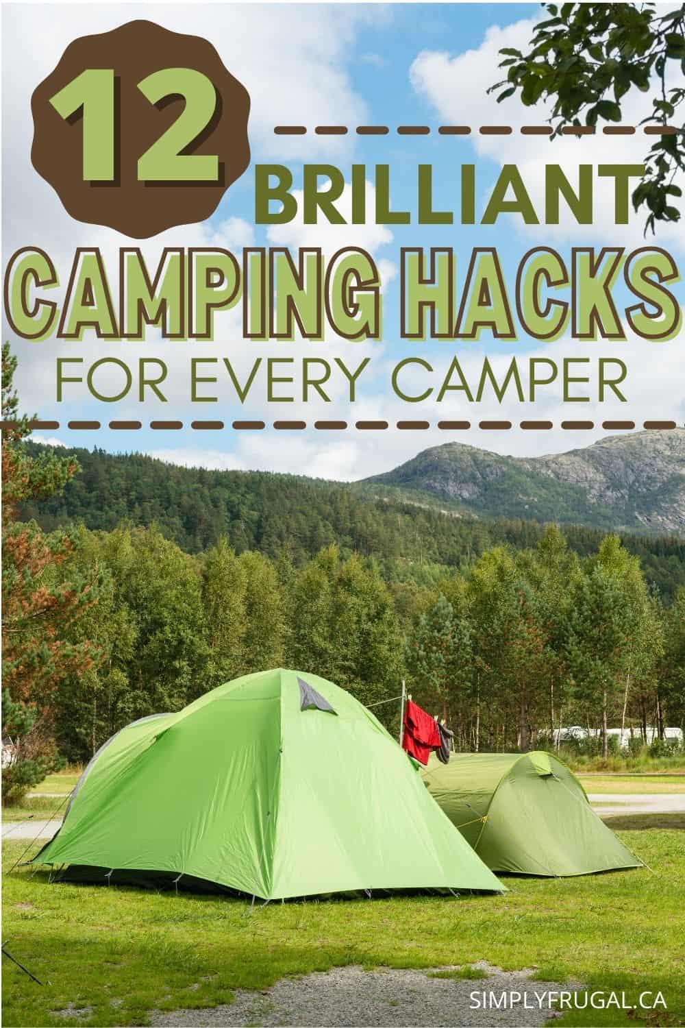 camping hacks