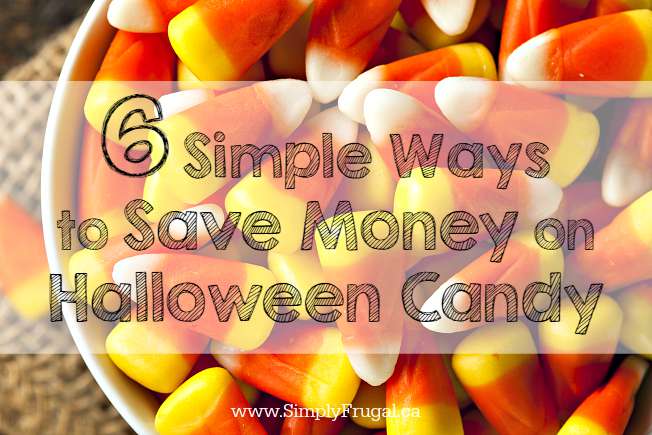 6 Simple Ways to Save Money on Halloween Candy