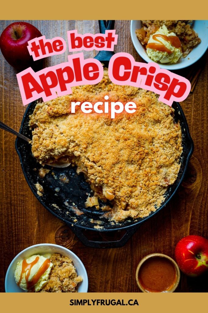 apple crisp recipe