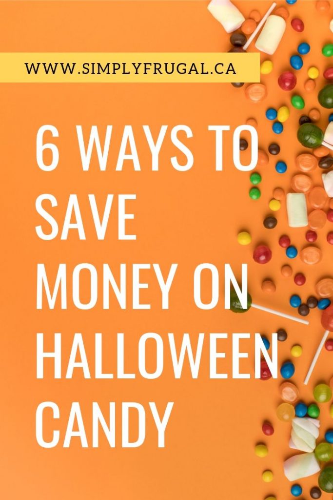 6 Simple Ways to Save Money on Halloween Candy