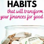 This couldn't be better timing for me! As you will see, these 7 smart financial habits are easy ways to get back on track so you can start enjoying your financial freedom.