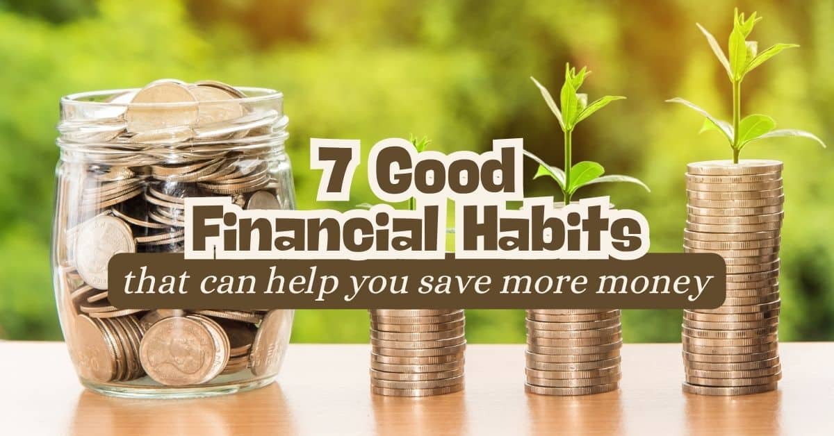 good financial habits