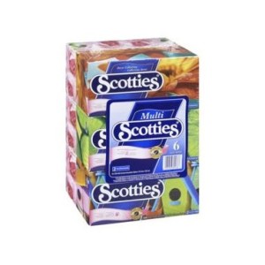 New Printable Scotties Coupon for $1.00 Off