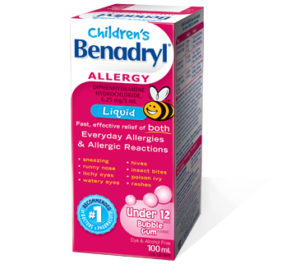 New Printable Benadryl Coupons
