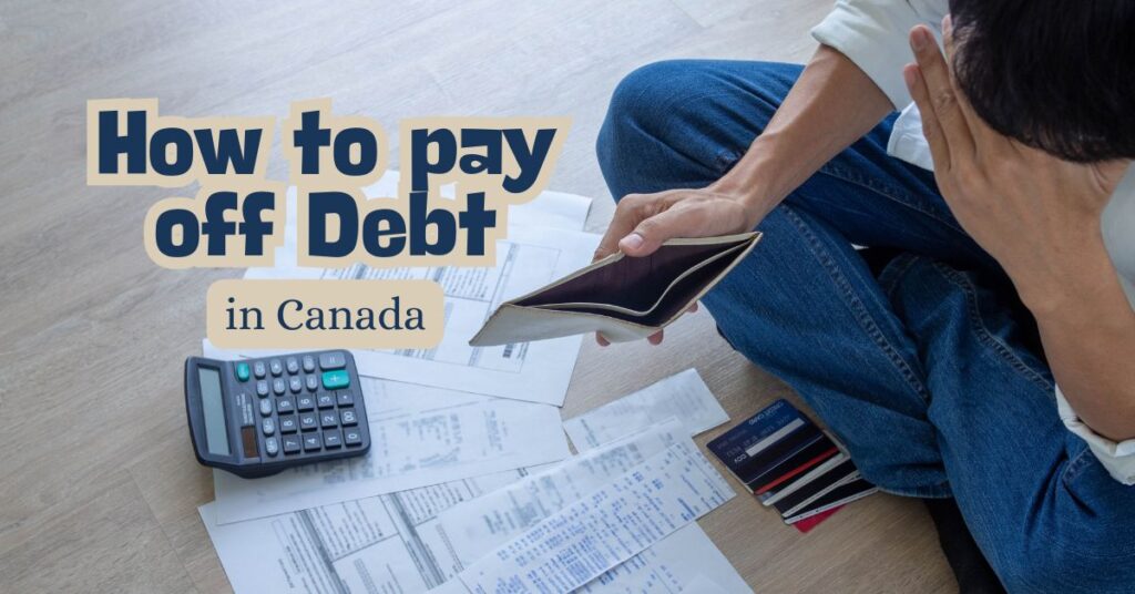 how to pay off debt