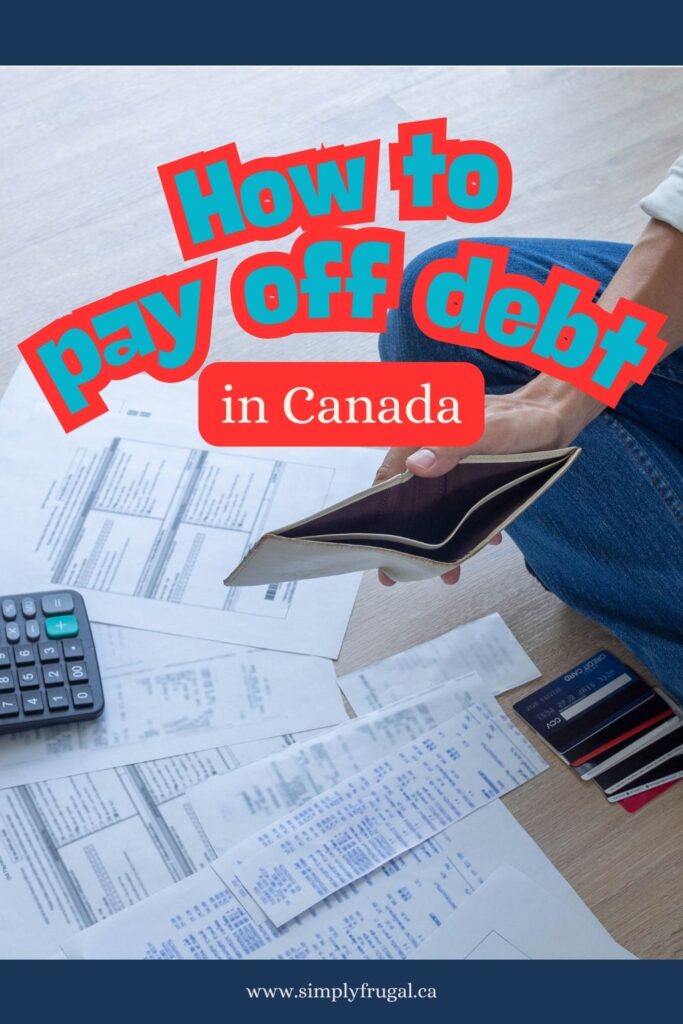 how to pay off debt