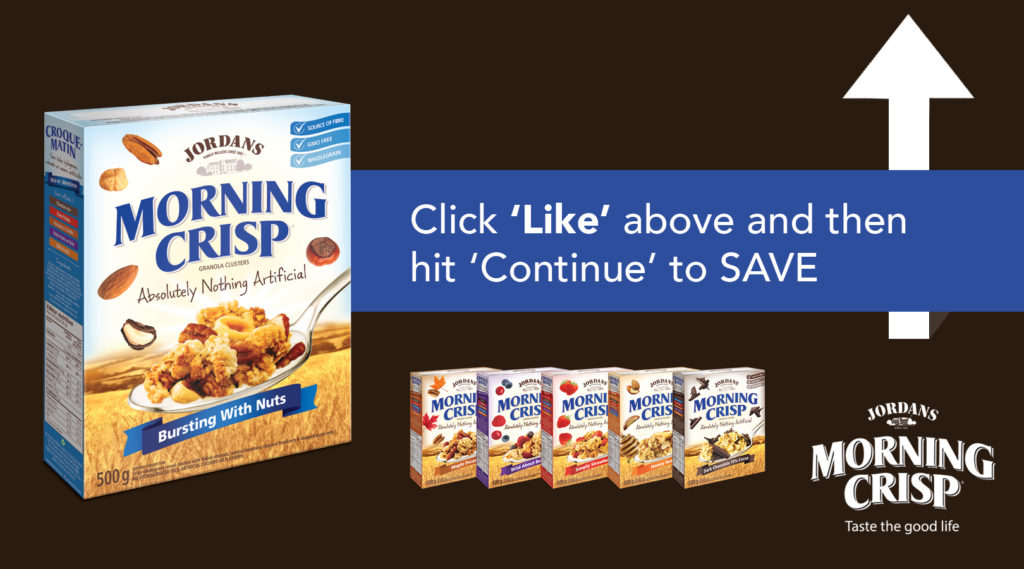 New Printable Jordans Cereal Coupon