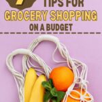 grocery shopping on a budget
