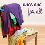 Doing a clothing declutter can be one of the hardest decluttering tasks out there. Here's how to pare down your clothing once and for all!