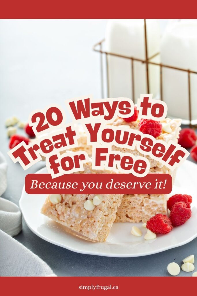 treat yourself for free
