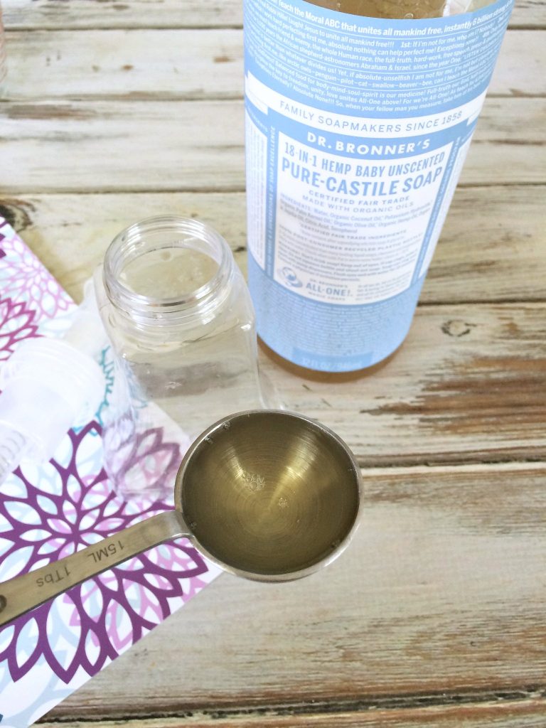 DIY Foaming Hand Soap Refill