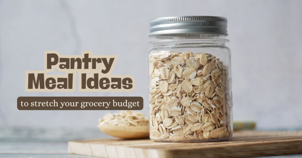pantry meal ideas