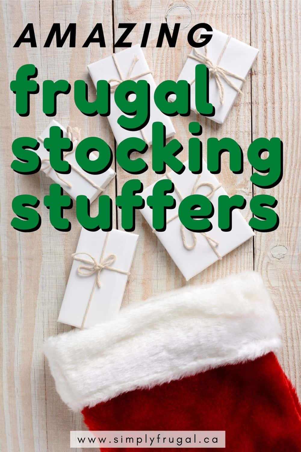 Find 40+ fun and frugal stocking stuffers! You are sure to find budget friendly stocking stuffer ideas for the whole family!