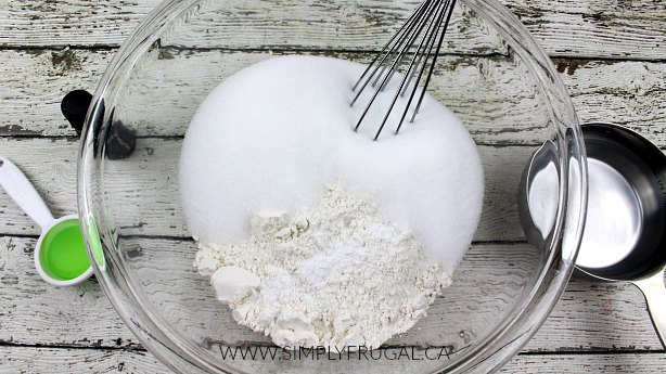 flour-salt