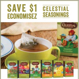 New Printable Celestial Seasonings Tea Coupon