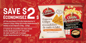 New Printable Orville Redenbachers Popcorn