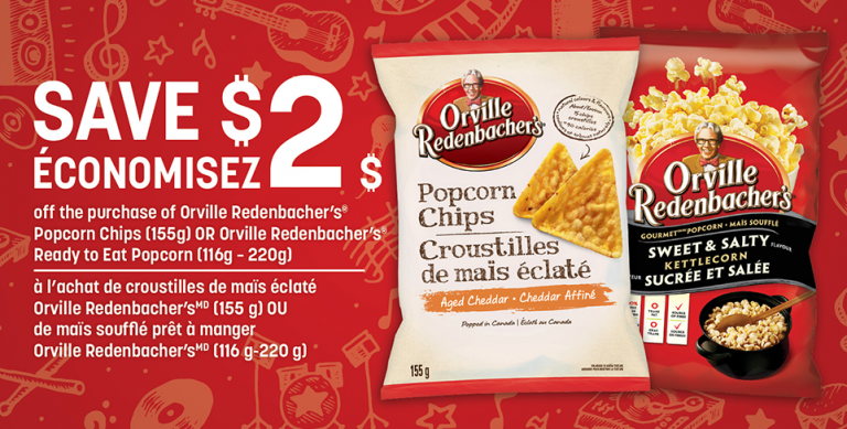 New Printable Orville Redenbachers Popcorn