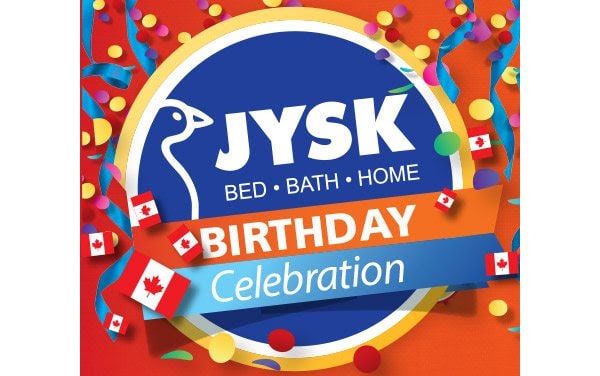 Jysk Birthday Celebration Save On Duvet Covers Bar Stools And More