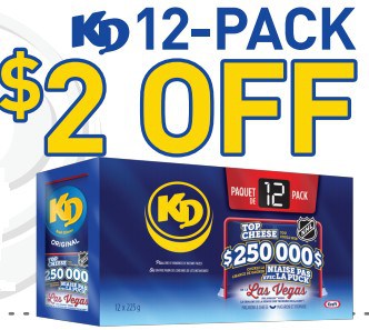 Printable Kraft Dinner Coupon