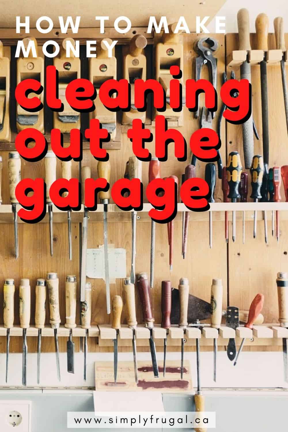 Is your garage stacked to the ceiling with stuff? If so, it might be time to give it a good cleaning. Cleaning out your garage can not only give you more space in your home, but can also net you some cash in your pocket! Take a look at these 5 ways to make money by cleaning out your garage.