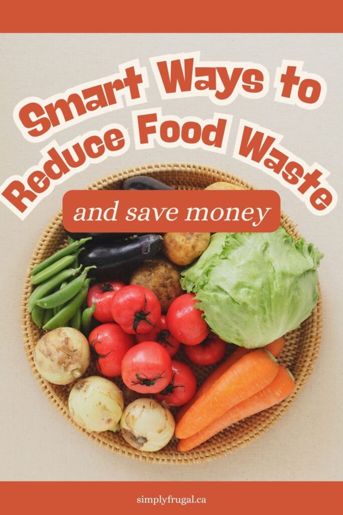 reduce food waste