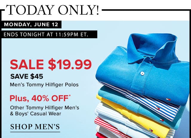 hudson's bay tommy hilfiger