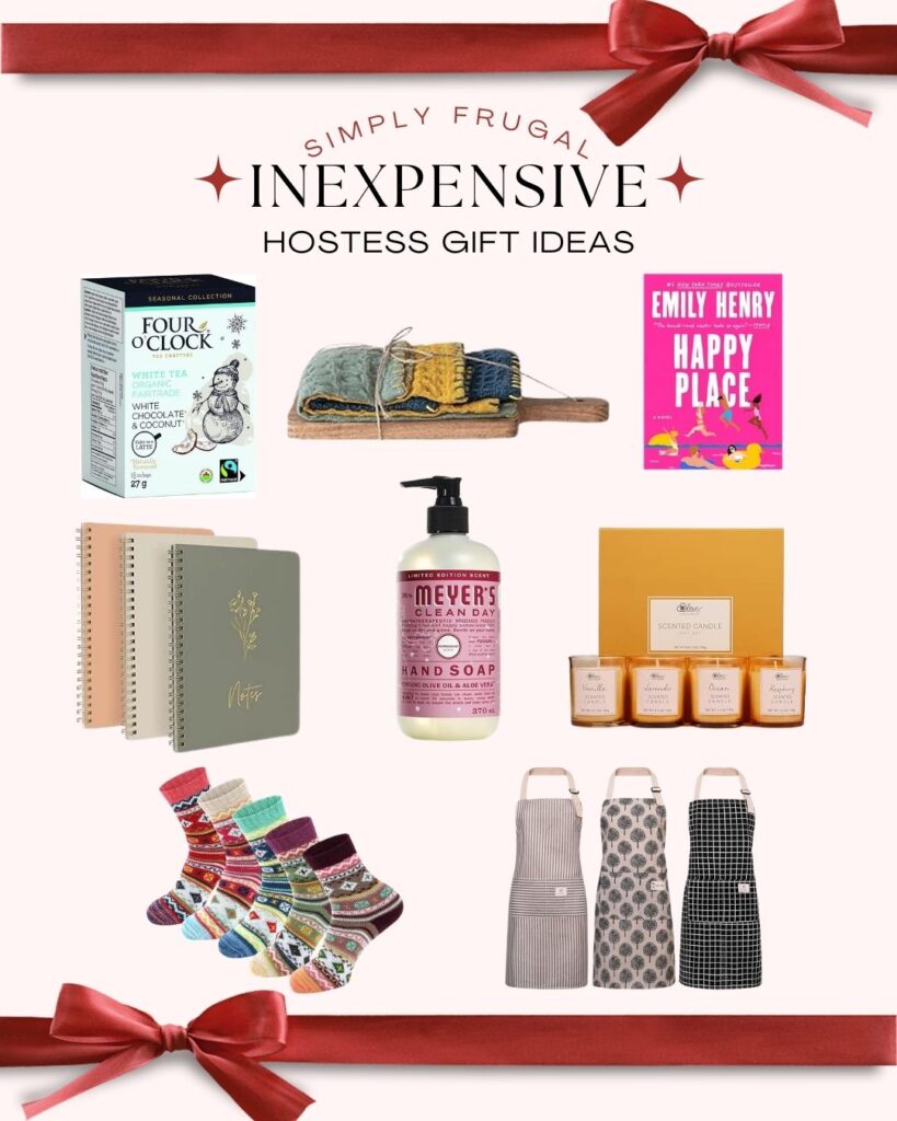 inexpensive hostess gift ideas