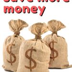 Now here are some great tips and ideas for challenging yourself to save money this year. Number 3 is always a work in progress for me!