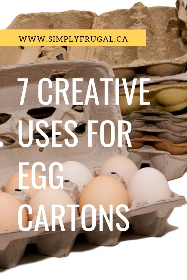 Creative uses for egg cartons. These creative ideas for reusing egg cartons will have you saving all your empty cartons!