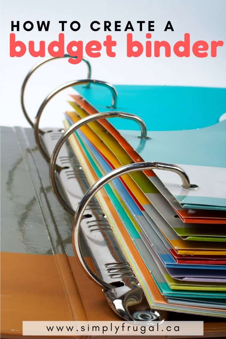 Setting up a Budget Binder is a great strategy for staying on top of your finances. Here's how to create a budget binder! Setting up a Budget Binder is a great strategy for staying on top of your finances. Here's how to create a budget binder!