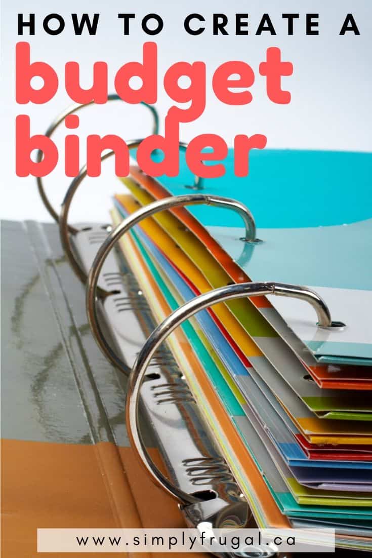 Setting up a Budget Binder is a great strategy for staying on top of your finances. Here's how to create a budget binder! Setting up a Budget Binder is a great strategy for staying on top of your finances. Here's how to create a budget binder!