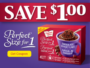 New Printable Duncan Hines Coupon