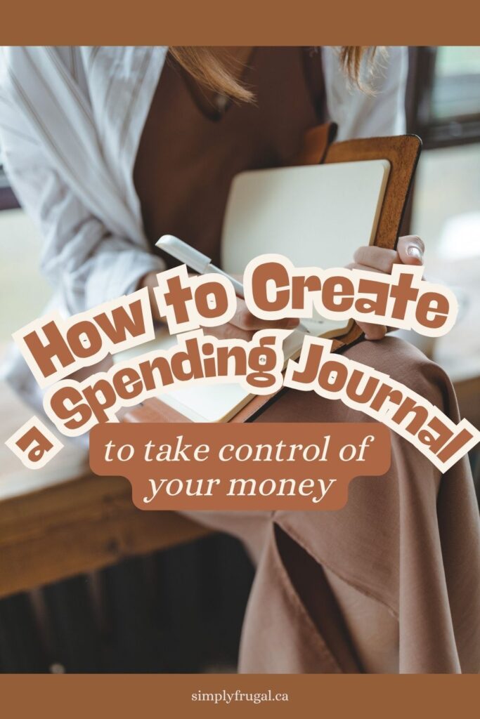 spending journal