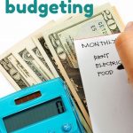 If this article doesn't get you excited about budgeting, then I don't know what will! The Amazing benefits of budgeting all wrapped up in one spot. #budget #budgeting #personalfinance #simplyfrugal