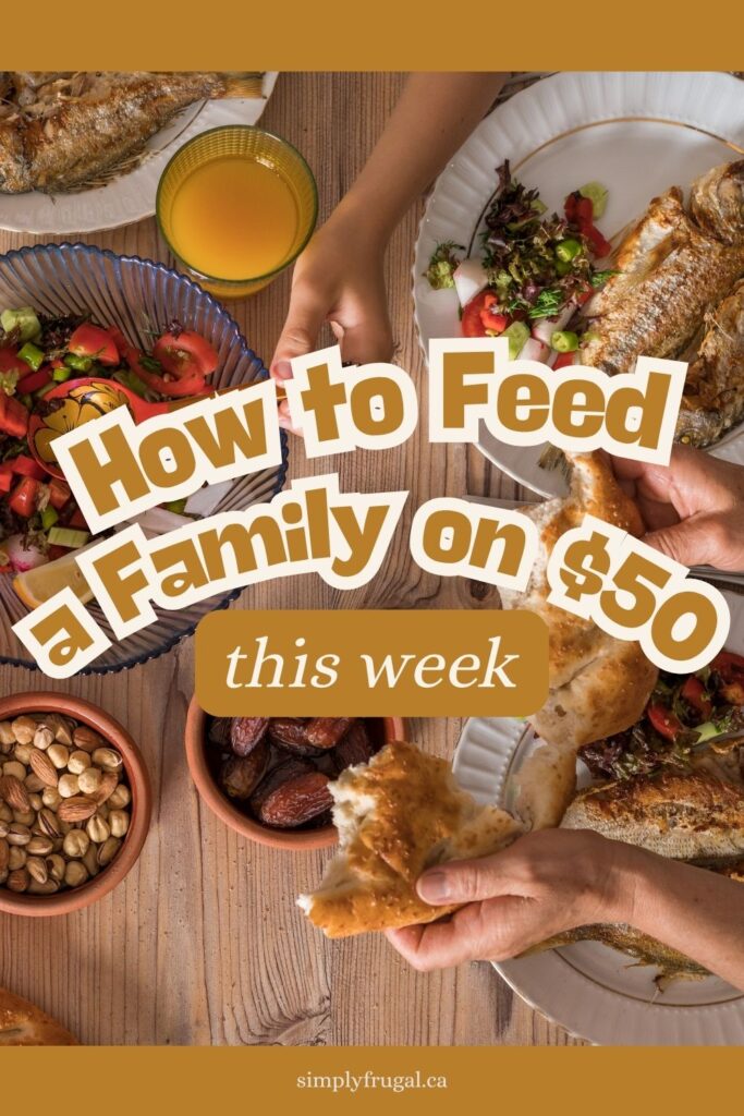 feed a family on $50