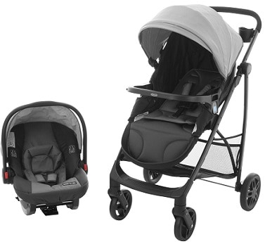 graco views stroller travel system