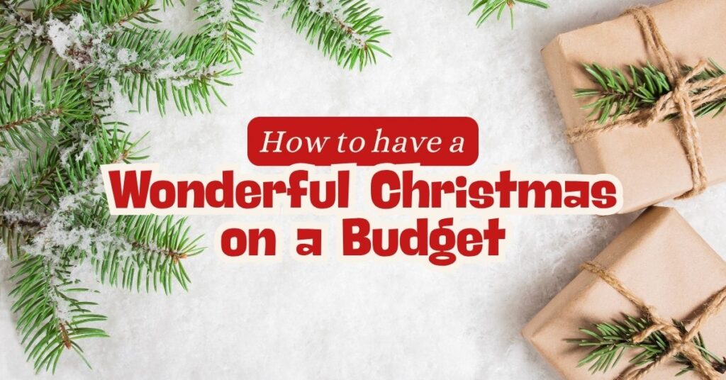 Christmas on a budget