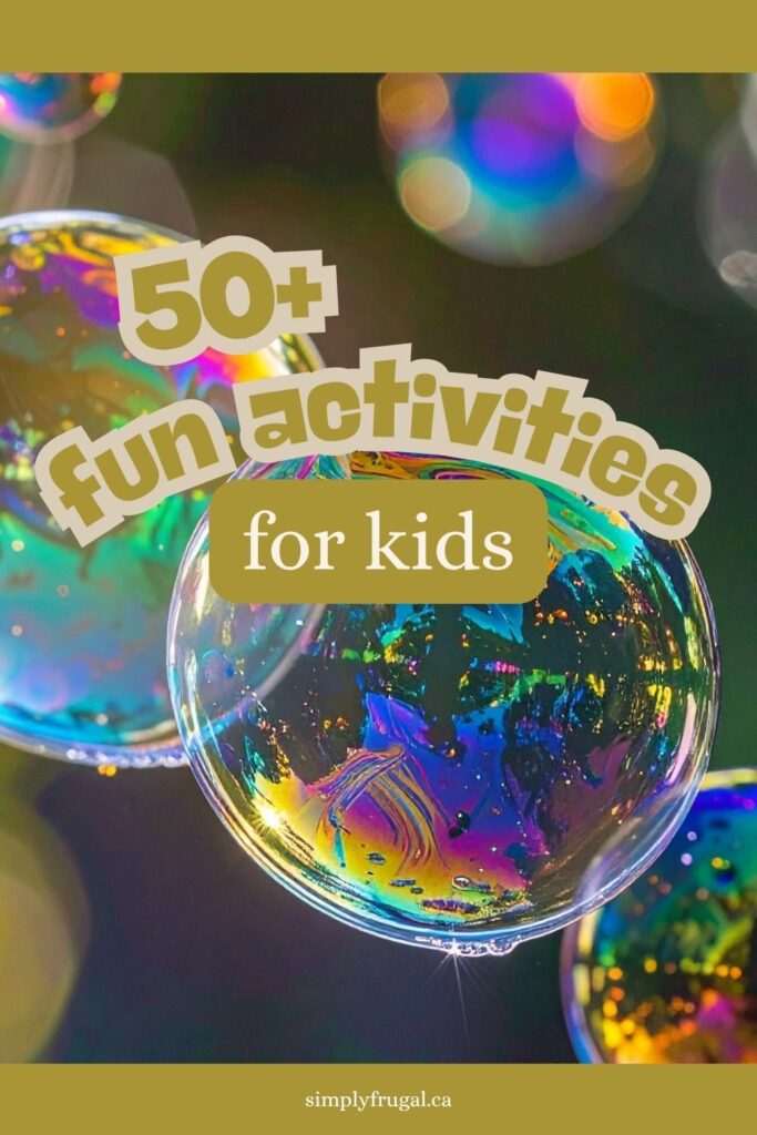 activities for kids