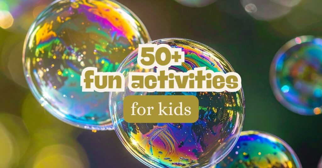 activities for kids