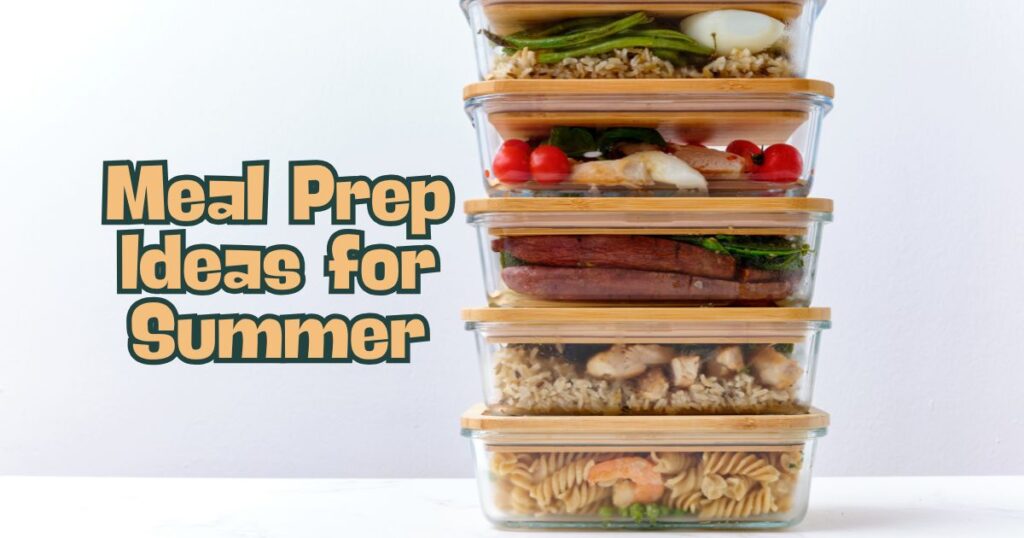 meal prep ideas
