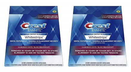 Premium home teeth-whitening kit - online deal