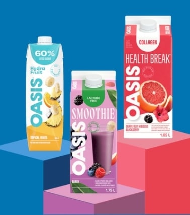 Oasis Canada coupon