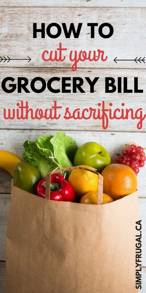 It's totally possible to eat better quality, healthy food while spending less on groceries. Here are some ways for you to cut your grocery bill without sacrificing taste or your health.
