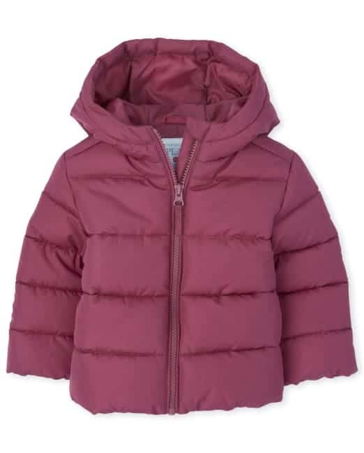 The Children's Place: Puffer Jackets only $24.99!