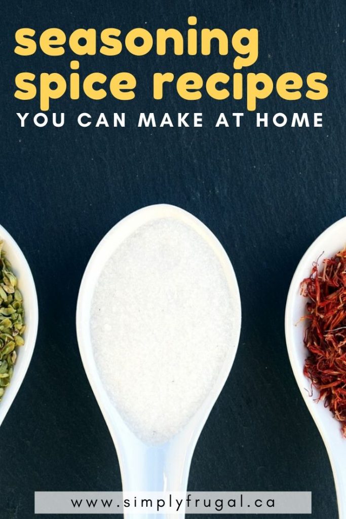 Nothing beats home-cooked meals and knowing exactly what you’re feeding your family. It’s even better when the spices you use are those you’ve made yourself! Here are 7 seasoning spices you can make at home!