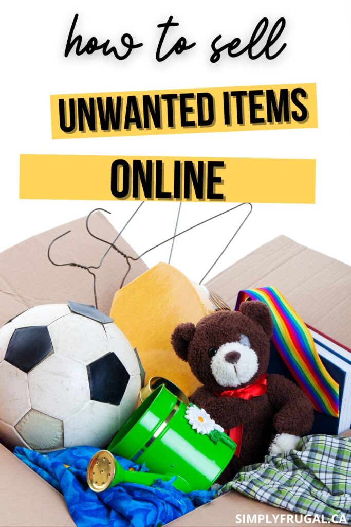 How to Sell Unwanted Items Online