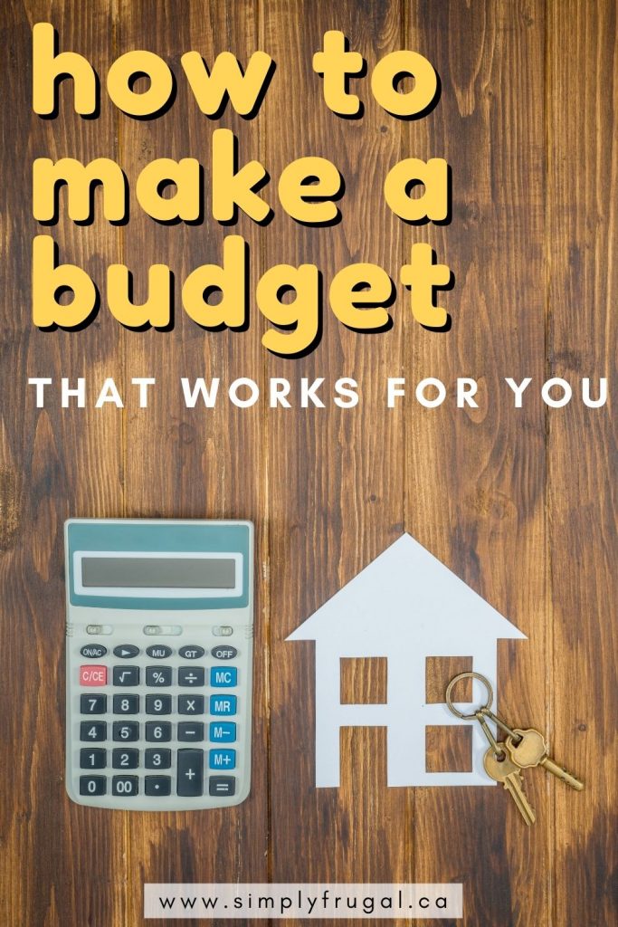 Most people have difficulty creating a budget and actually sticking to it. The good news is, you can find ways of making a budget that works for you with these helpful tips!