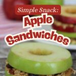 apple sandwiches
